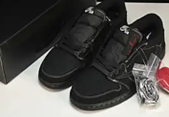 x Low Travis Phantom" Scott "Black Air  Jordan 1 DM7866-001 0425